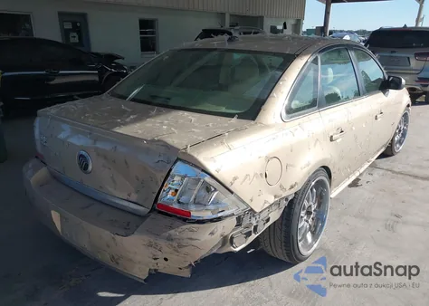 2008 Mercury Sable Premier z USA, uszkodzony, nr VIN 1MEHM42W78G615694